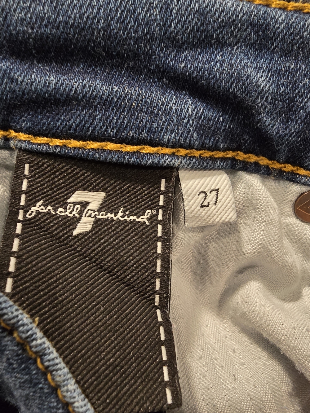 7 For All Mankind Tailorless Dojo Jeans - Picture 6 of 6